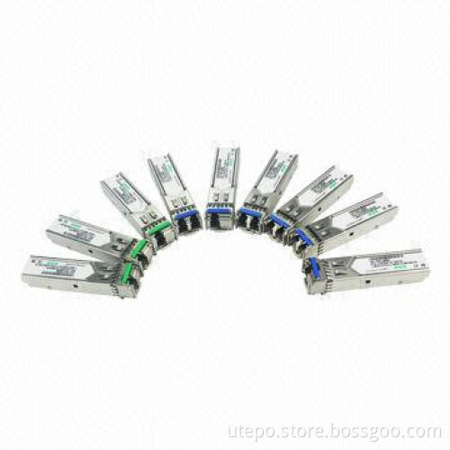 1.25G SFP fiber-optic module, FO transceiver for fiber optical communication network